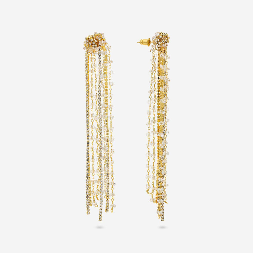 Trendy Zircon Earring Trendy Earring 195573