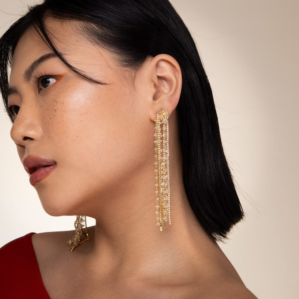 Trendy Zircon Earring Trendy Earring 195573