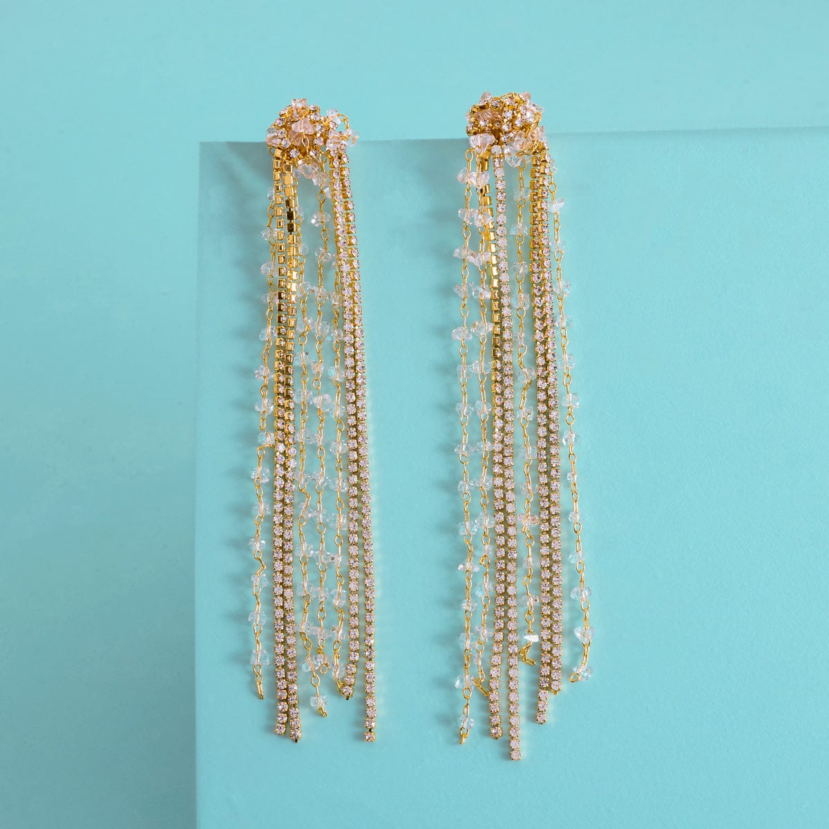 Trendy Zircon Earring Trendy Earring 195573