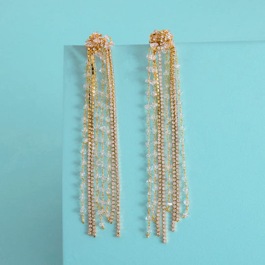 Trendy Zircon Earring Trendy Earring 195573