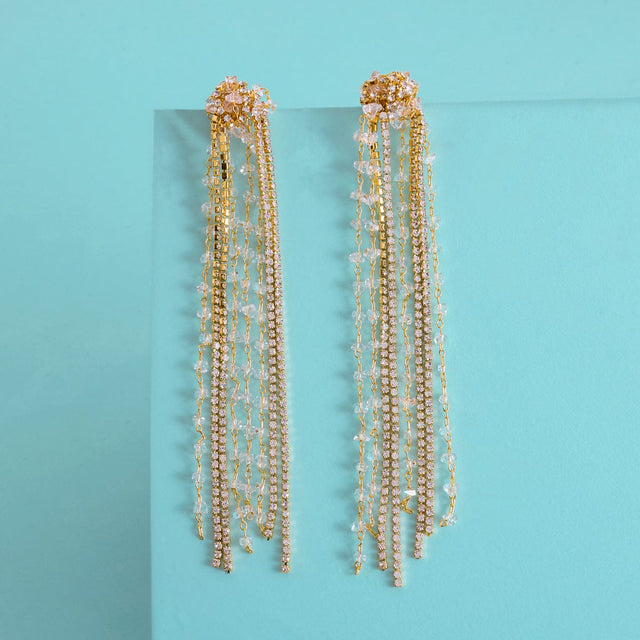 Trendy Zircon Earring Trendy Earring 195573