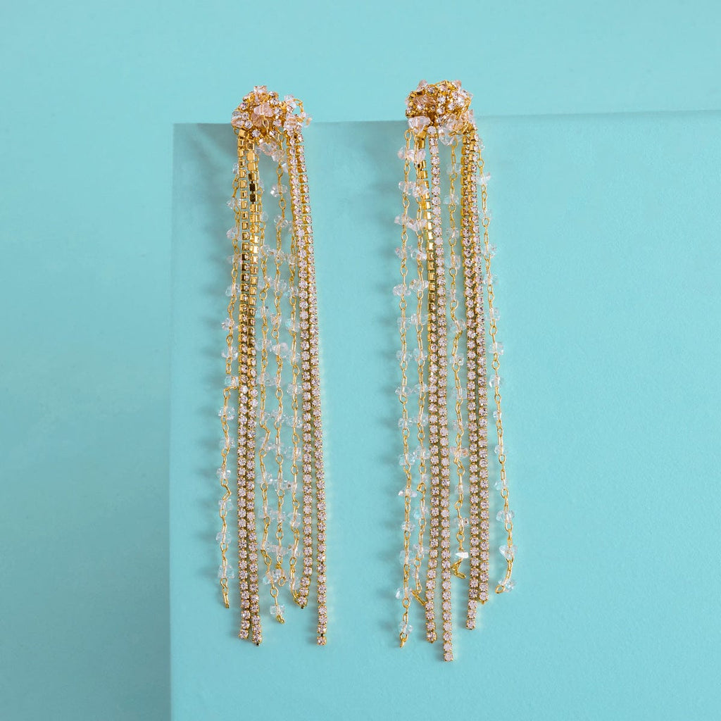 Trendy Zircon Earring Trendy Earring 195573