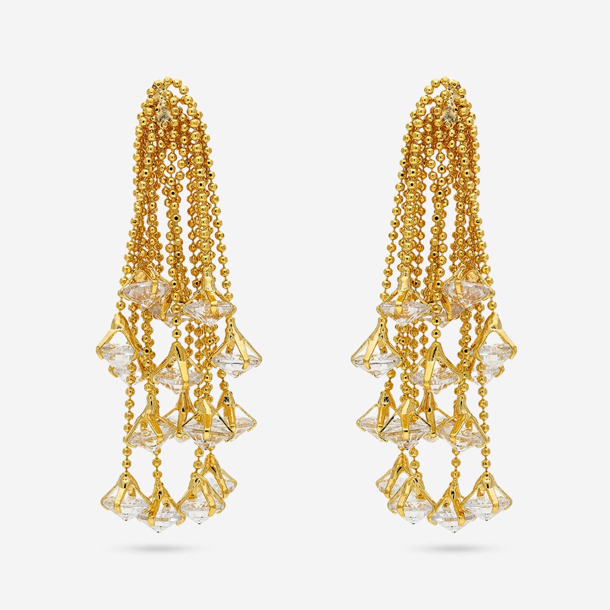 Trendy Zircon Earring Trendy Earring 195575