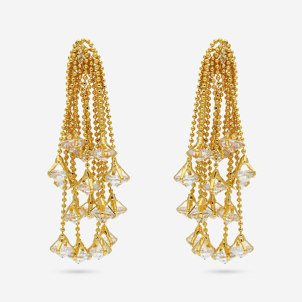 Trendy Zircon Earring Trendy Earring 195575