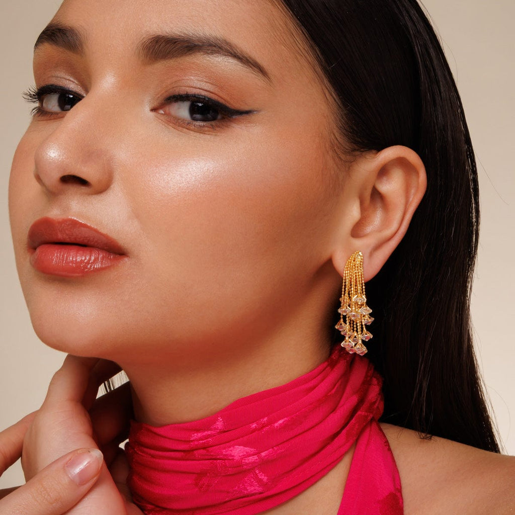 Trendy Zircon Earring Trendy Earring 195575