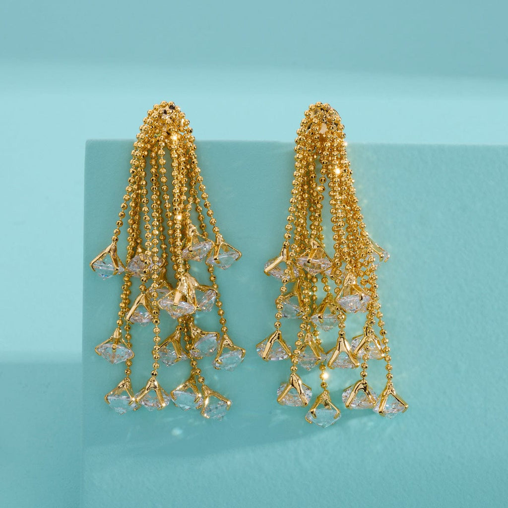Trendy Zircon Earring Trendy Earring 195575