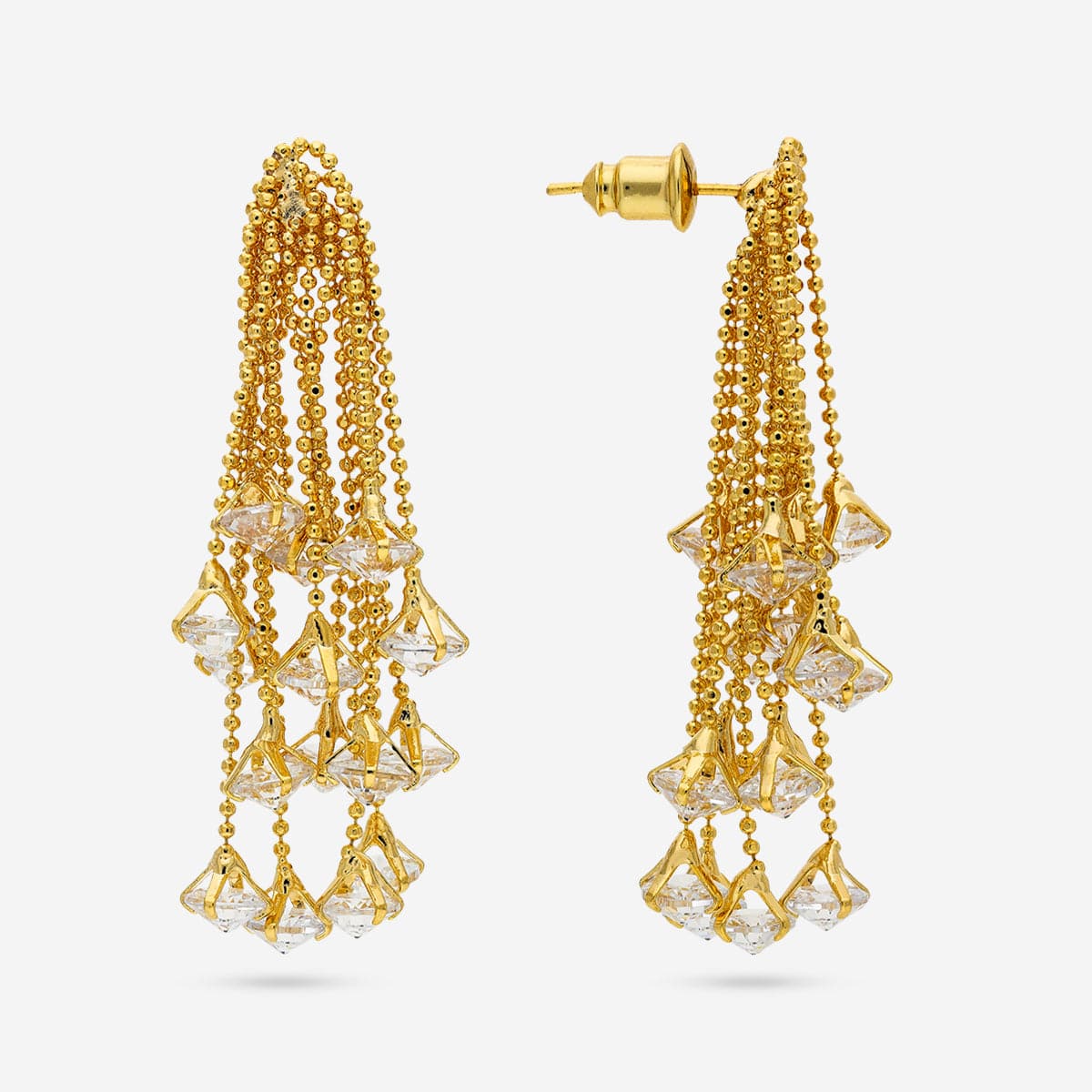 Trendy Zircon Earring Trendy Earring 195575