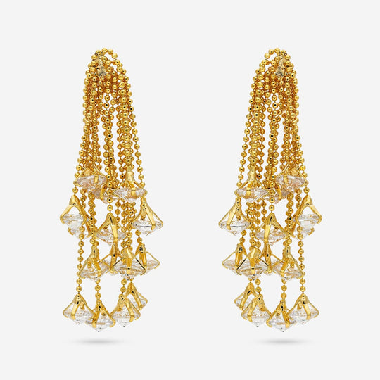 Trendy Zircon Earring Trendy Earring 195575