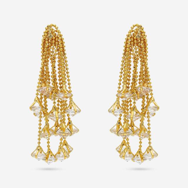Trendy Zircon Earring Trendy Earring 195575