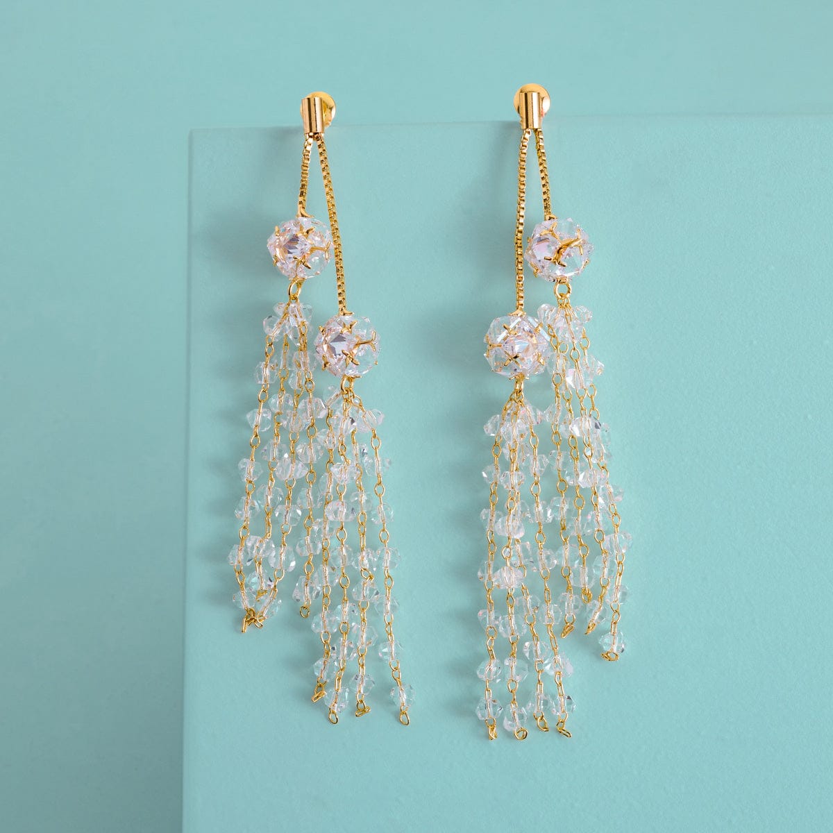 Trendy Zircon Earring Trendy Earring 195576