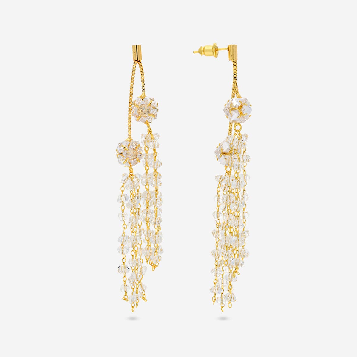 Trendy Zircon Earring Trendy Earring 195576