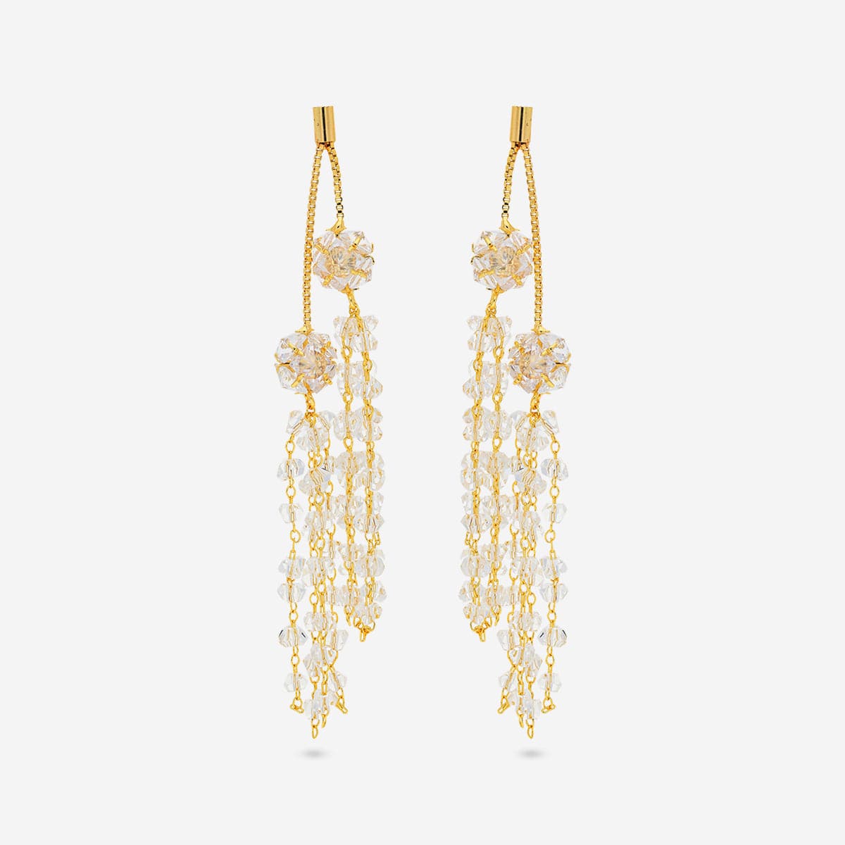 Trendy Zircon Earring Trendy Earring 195576