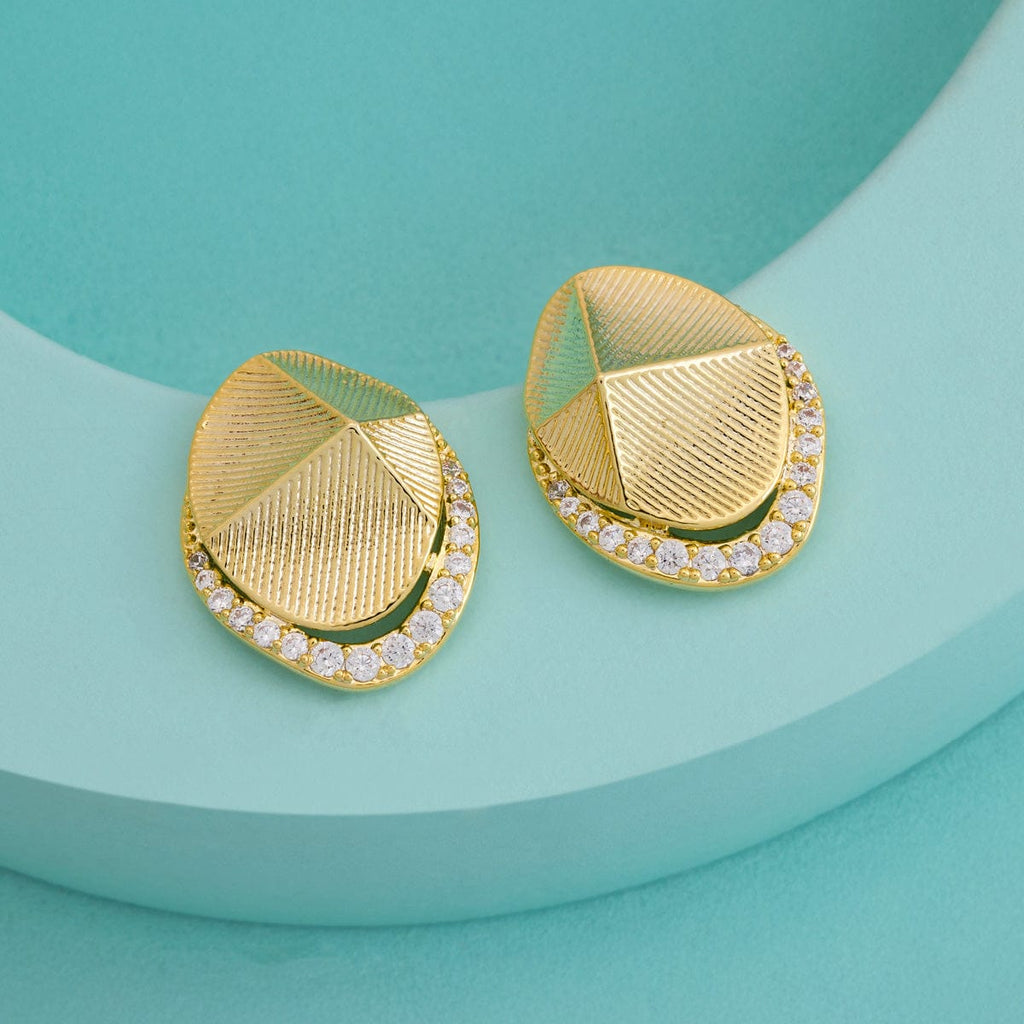 Trendy Zircon Earring Trendy Earring 195599