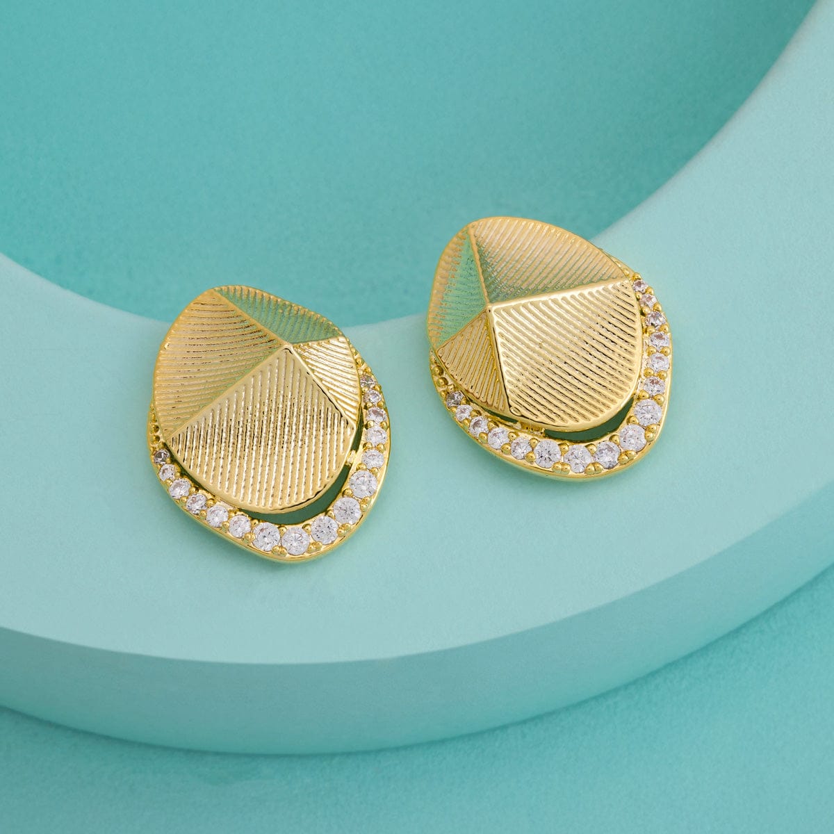 Trendy Zircon Earring Trendy Earring 195599