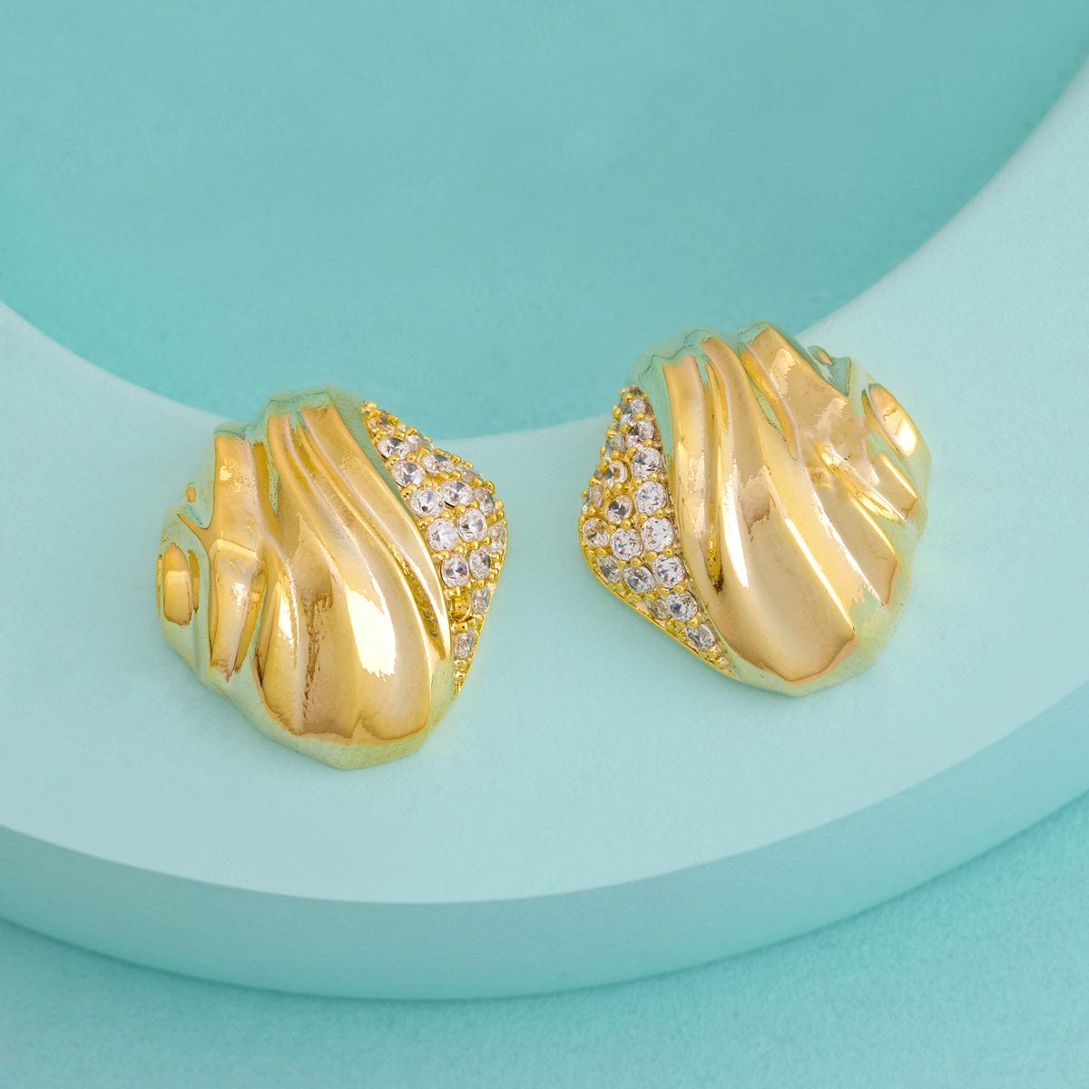 Trendy Zircon Earring Trendy Earring 195600