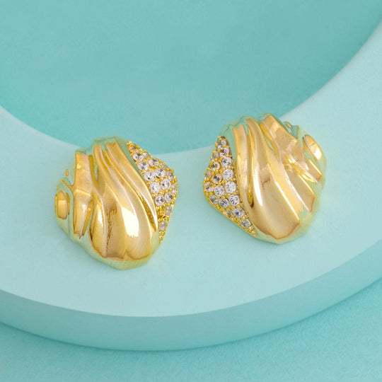 Trendy Zircon Earring Trendy Earring 195600
