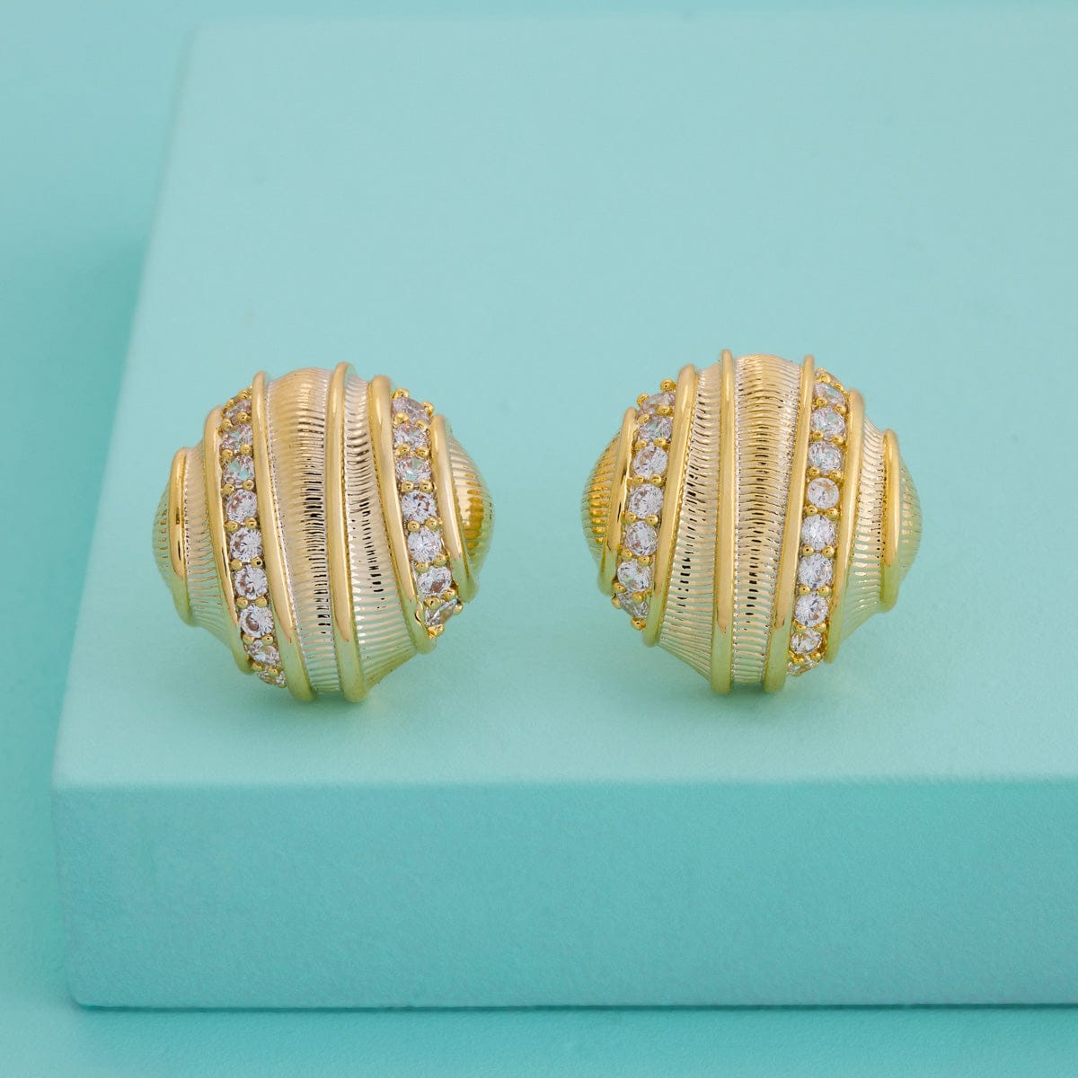 Trendy Zircon Earring Trendy Earring 195601