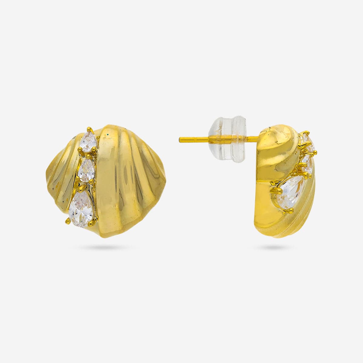 Trendy Zircon Earring Trendy Earring 195606