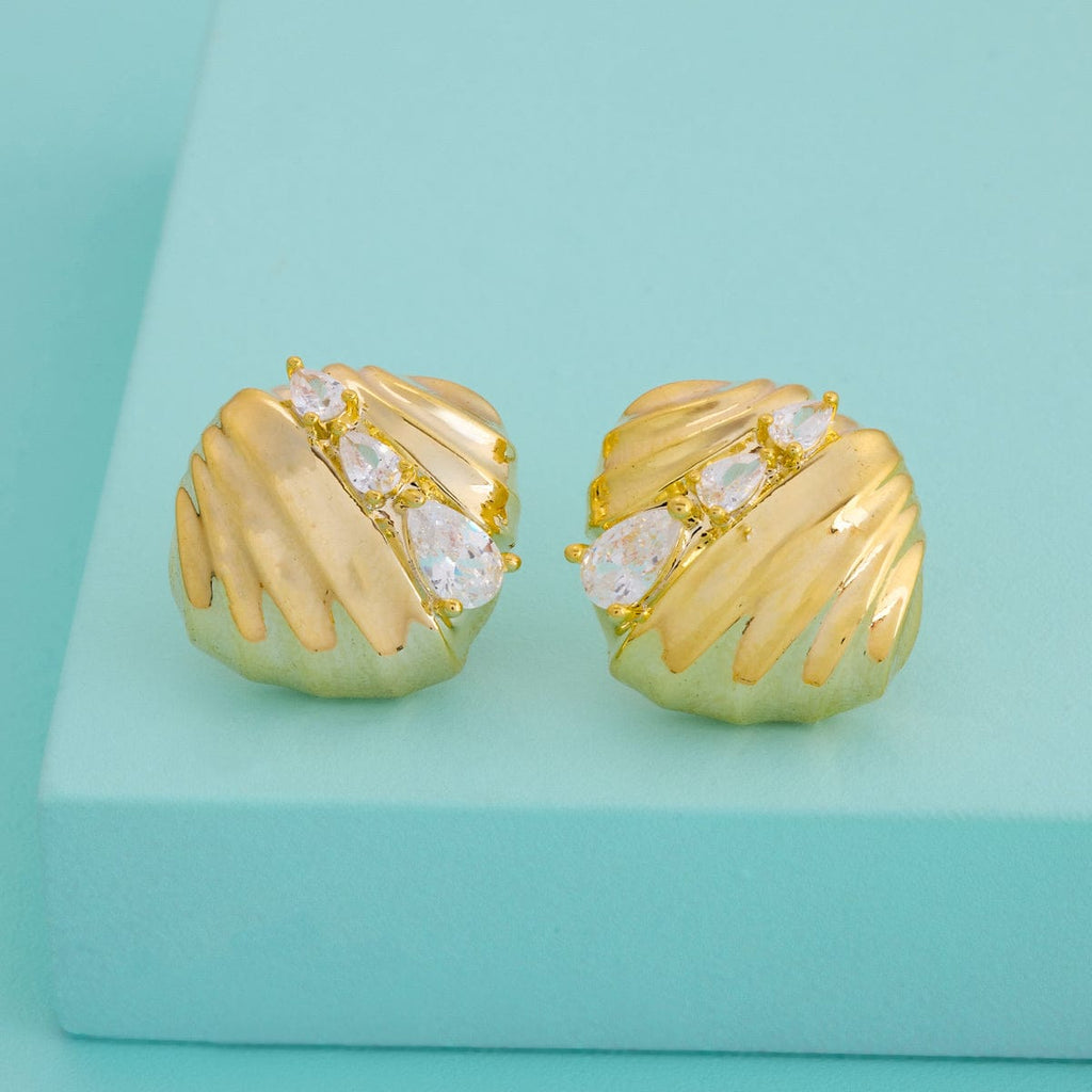 Trendy Zircon Earring Trendy Earring 195606