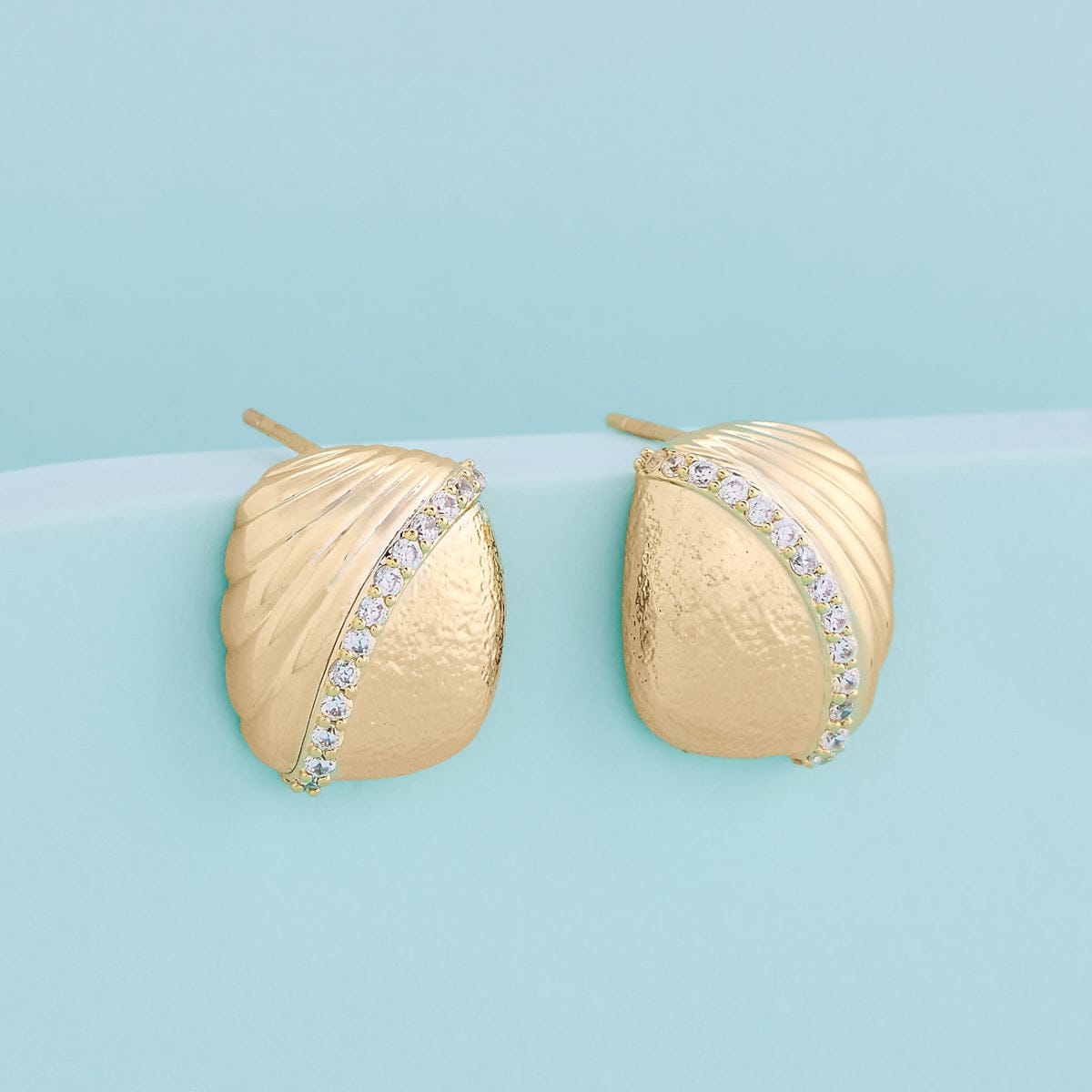 Trendy Zircon Earring Trendy Earring 195607