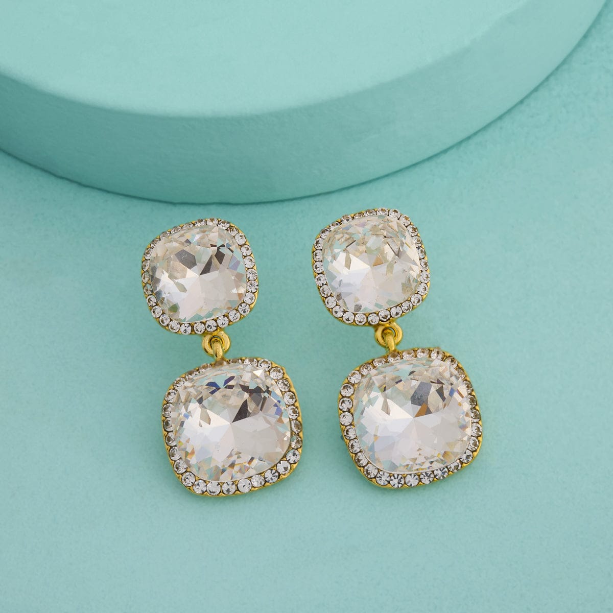 Trendy Zircon Earring Trendy Earring 195688