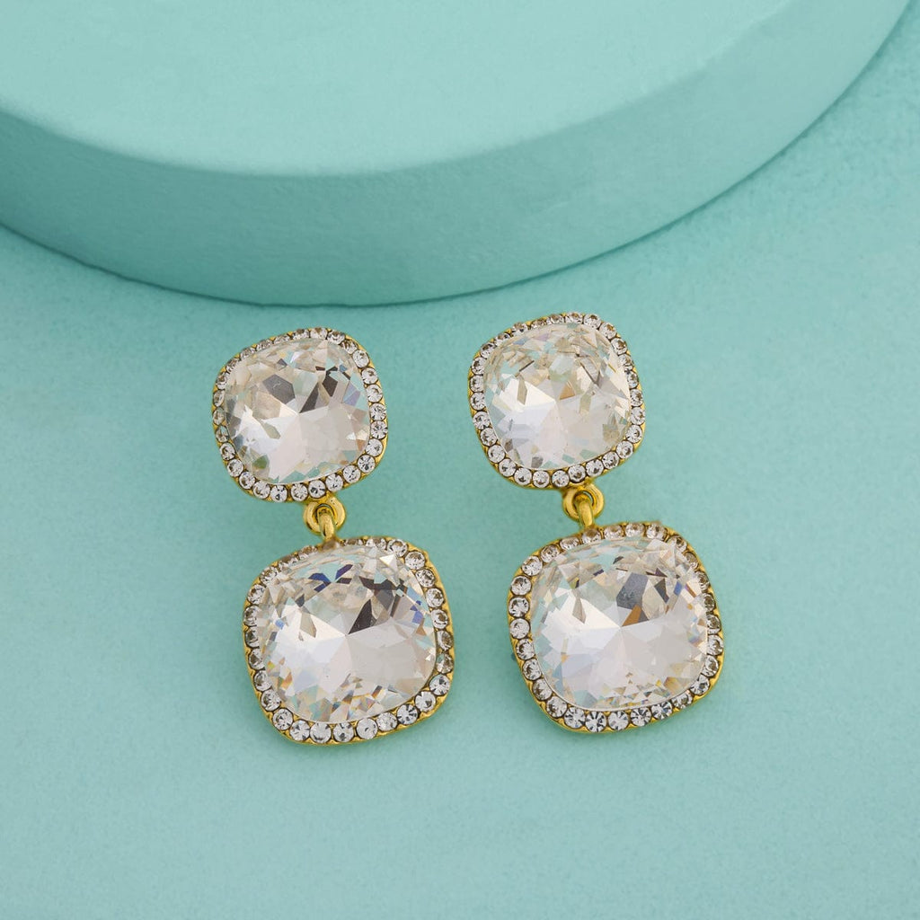 Trendy Zircon Earring Trendy Earring 195688