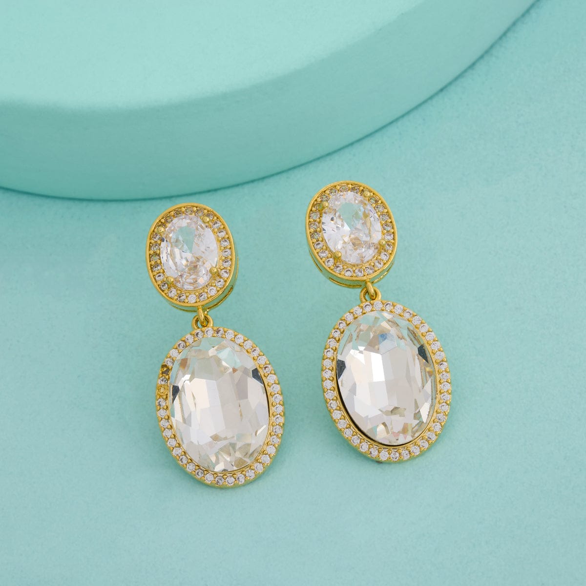 Trendy Zircon Earring Trendy Earring 195689
