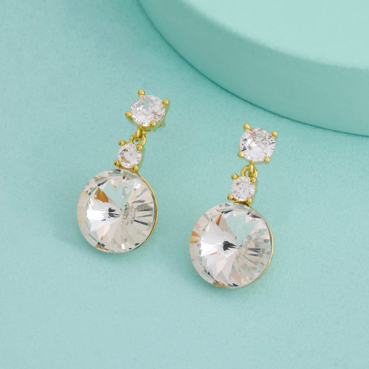 Trendy Zircon Earring Trendy Earring 195697