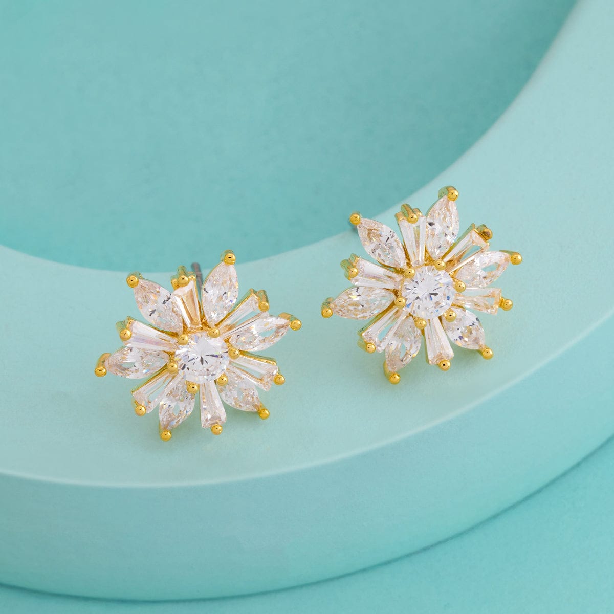 Trendy Zircon Earring Trendy Earring 195699