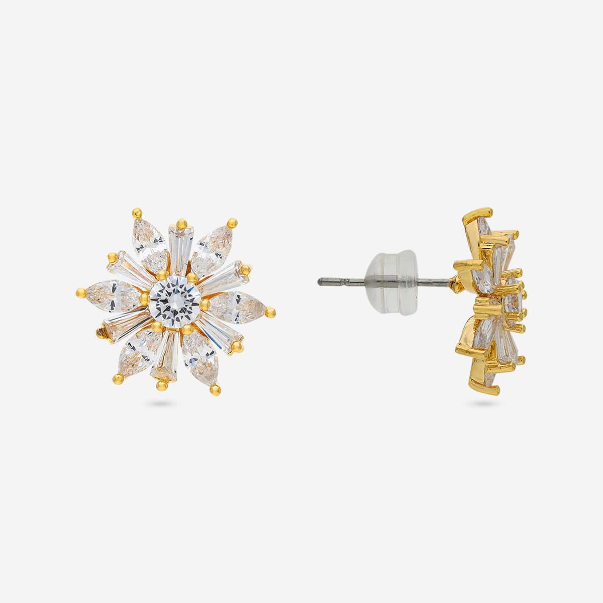 Trendy Zircon Earring Trendy Earring 195699