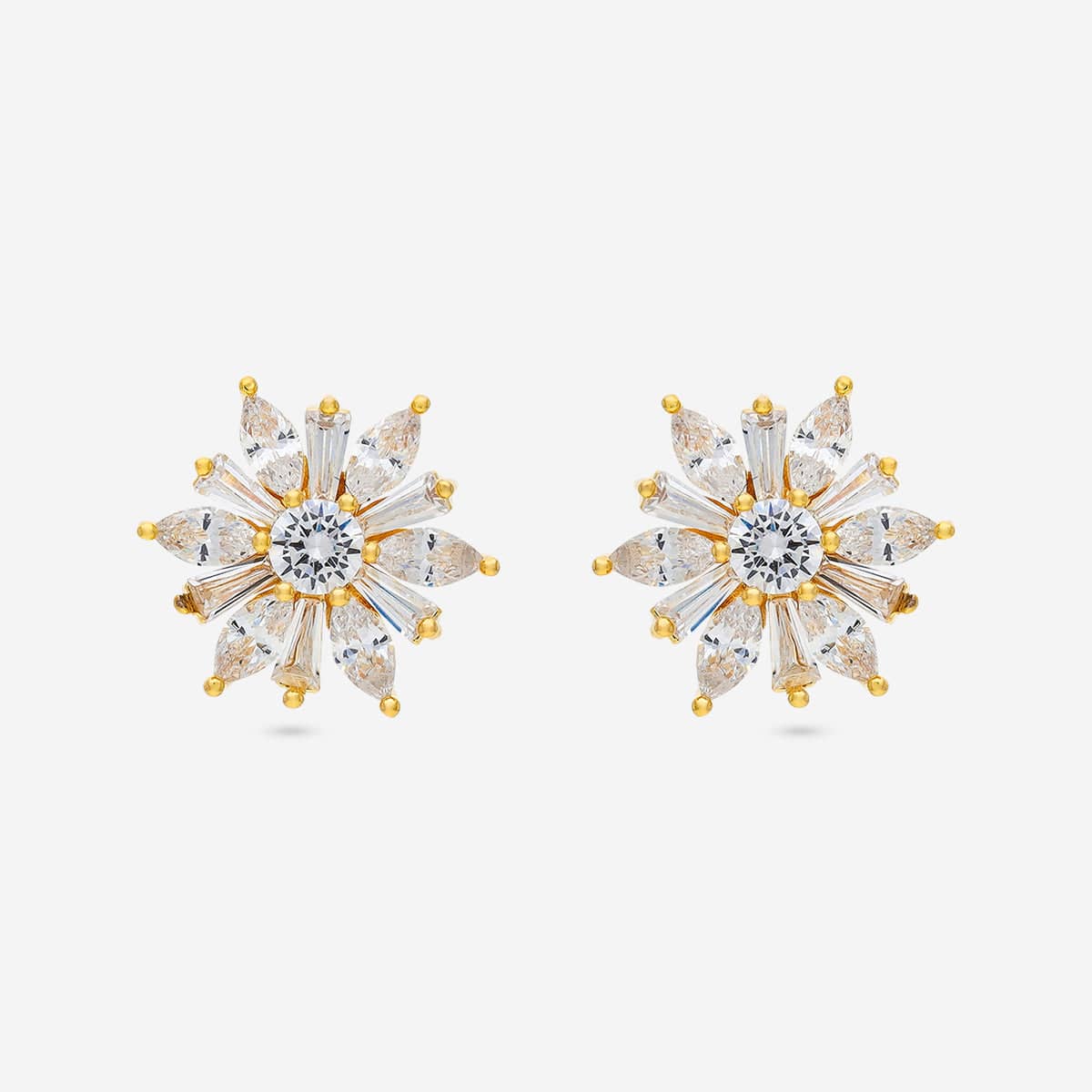 Trendy Zircon Earring Trendy Earring 195699