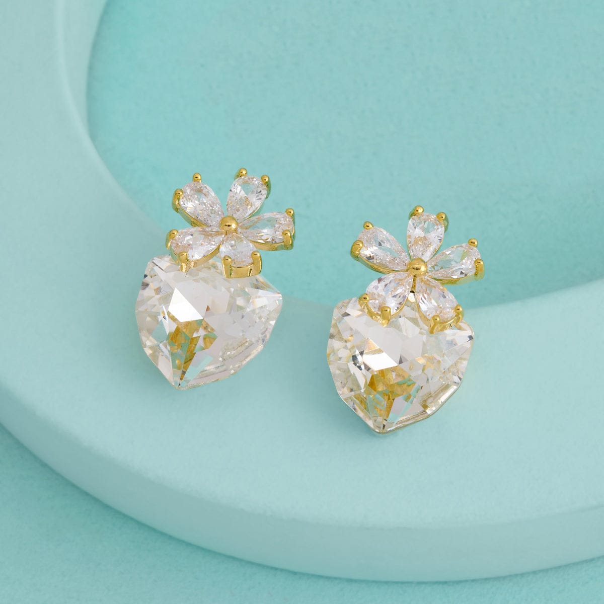 Trendy Zircon Earring Trendy Earring 195701