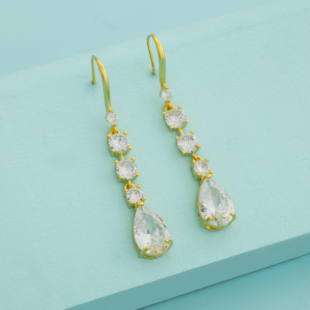 Trendy Zircon Earring Trendy Earring 195704