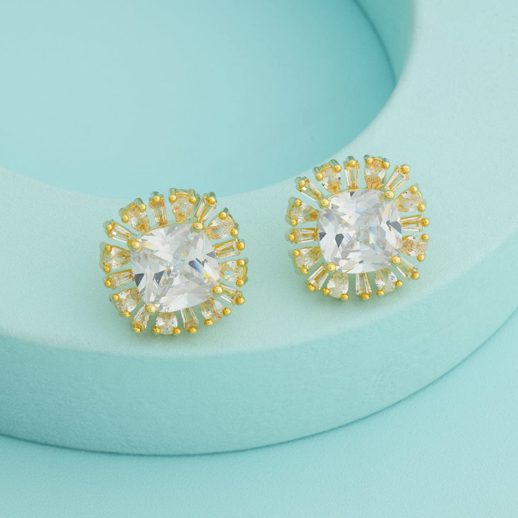 Trendy Zircon Earring Trendy Earring 195750