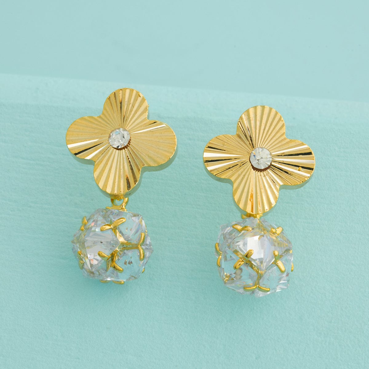 Trendy Zircon Earring Trendy Earring 195758