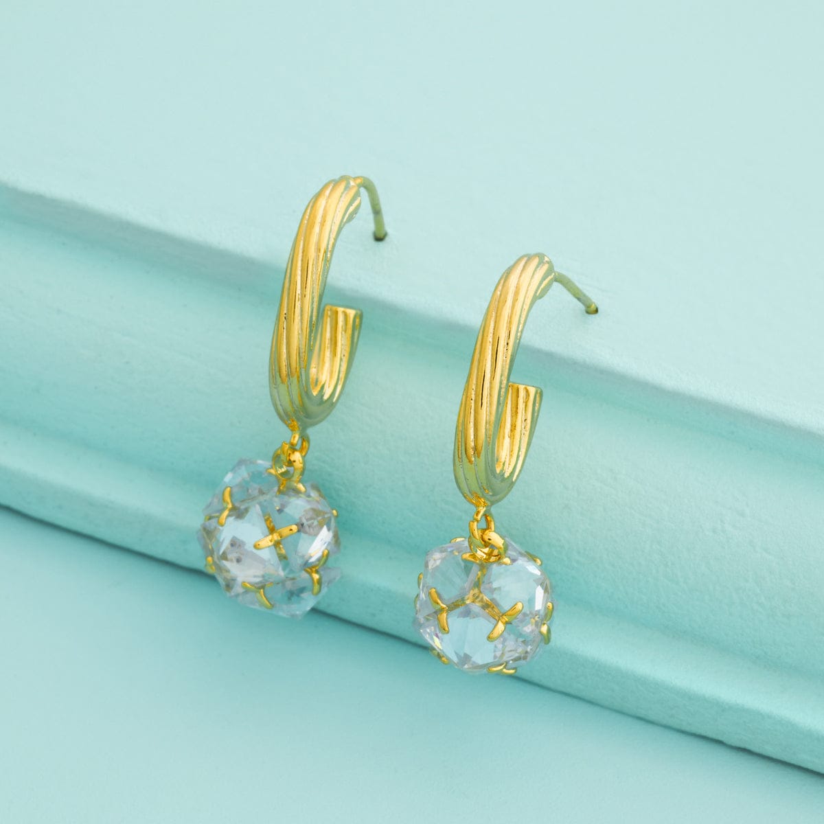 Trendy Zircon Earring Trendy Earring 195759
