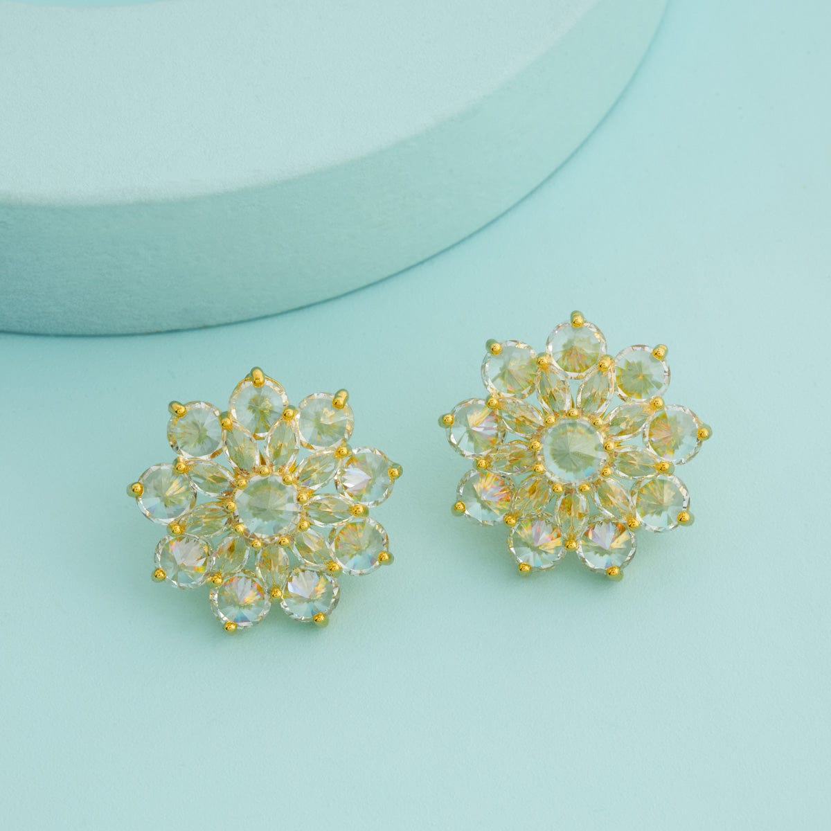 Trendy Zircon Earring Trendy Earring 195781