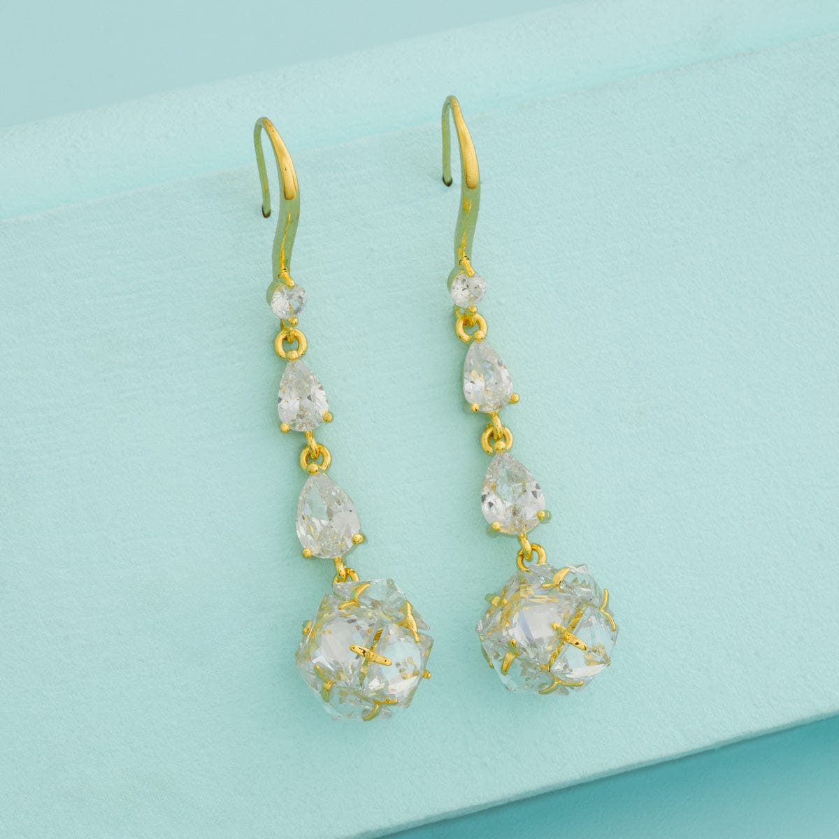 Trendy Zircon Earring Trendy Earring 195785