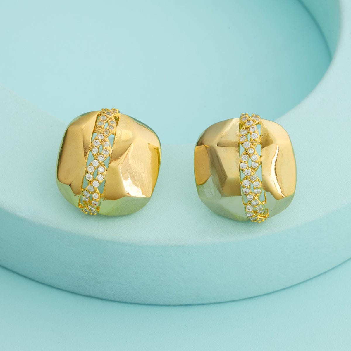 Trendy Zircon Earring Trendy Earring 195787