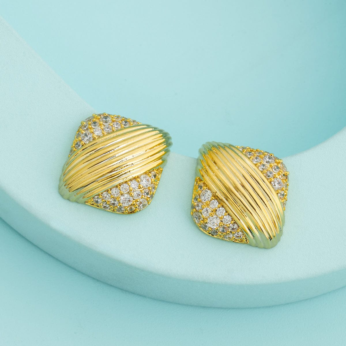 Trendy Zircon Earring Trendy Earring 195788