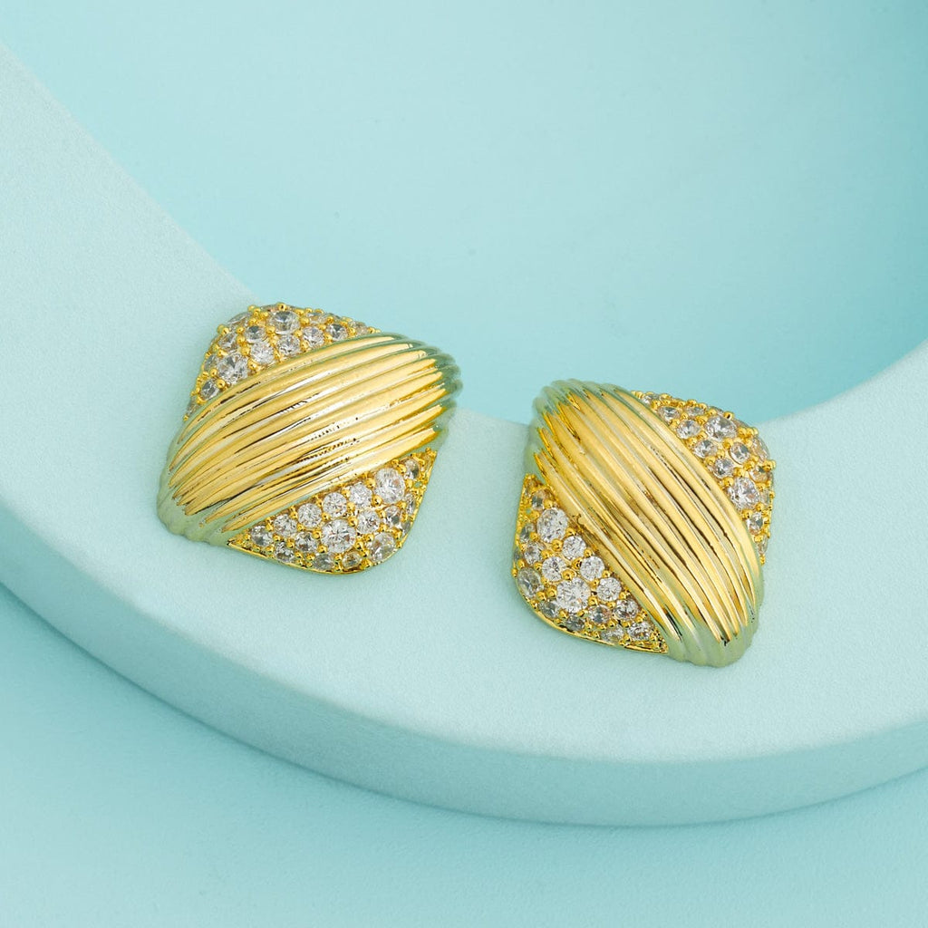 Trendy Zircon Earring Trendy Earring 195788