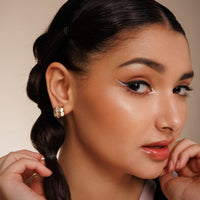 Trendy Zircon Earring Trendy Earring 195795