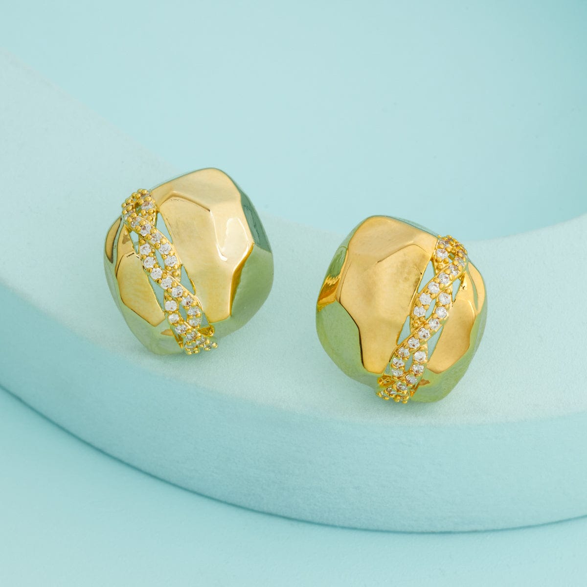 Trendy Zircon Earring Trendy Earring 195795