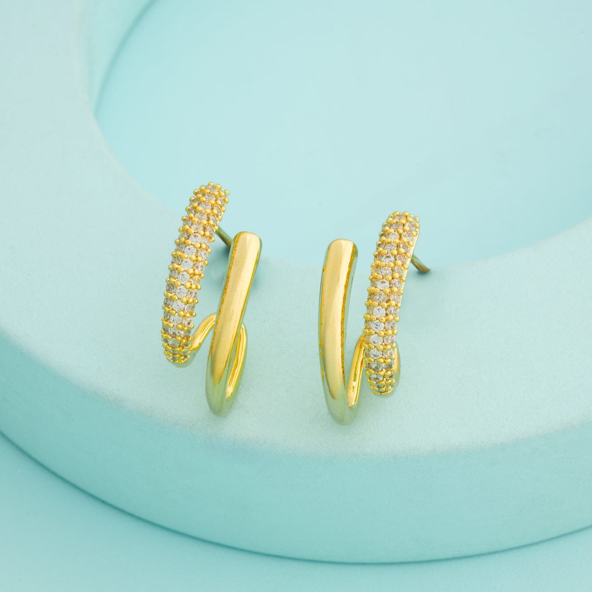 Trendy Zircon Earring Trendy Earring 195811