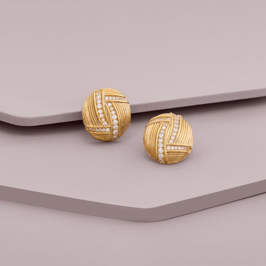 Trendy Zircon Earring Trendy Earring 195814