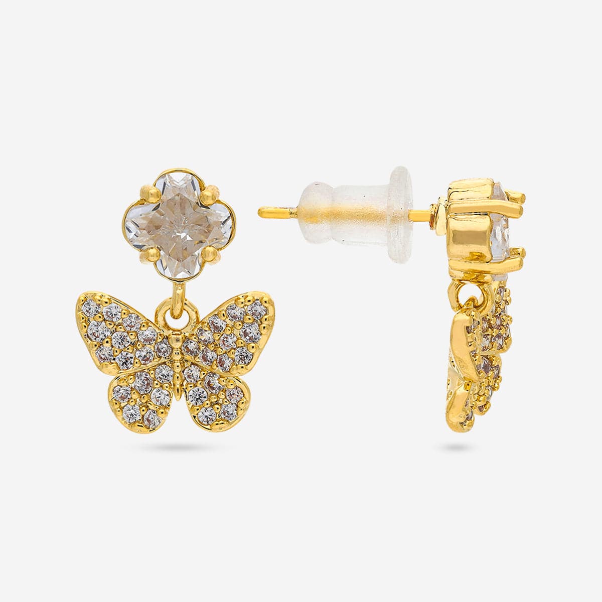 Trendy Zircon Earring Trendy Earring 196049