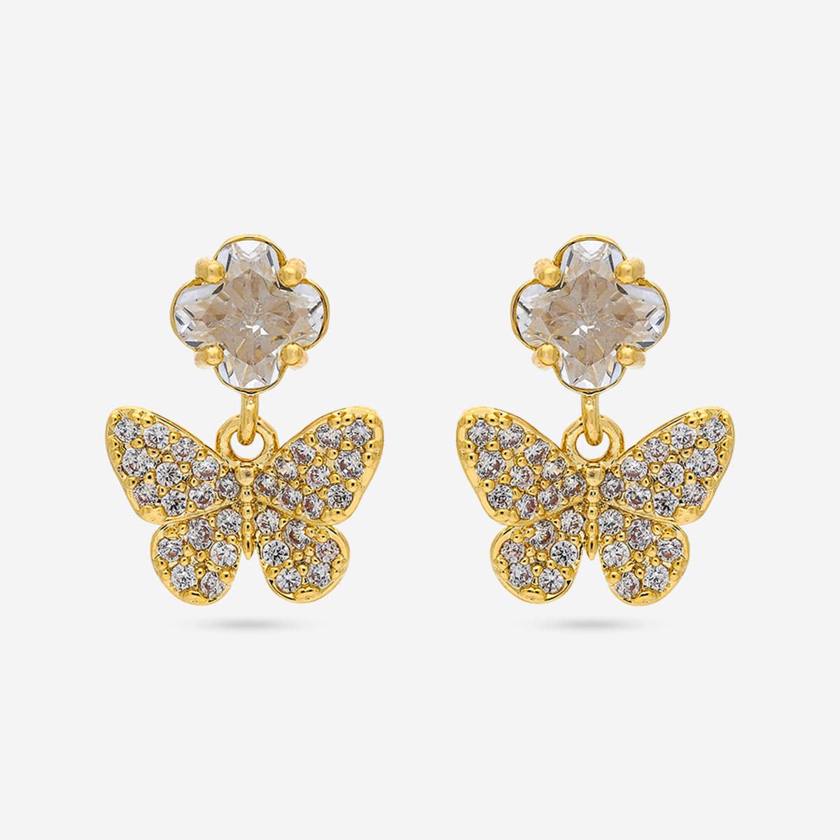 Trendy Zircon Earring Trendy Earring 196049