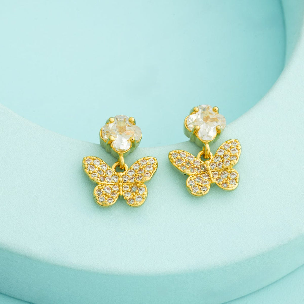 Trendy Zircon Earring Trendy Earring 196049