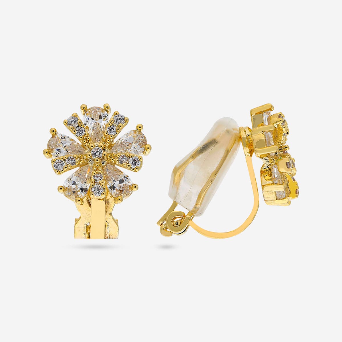 Trendy Zircon Earring Trendy Earring 196051