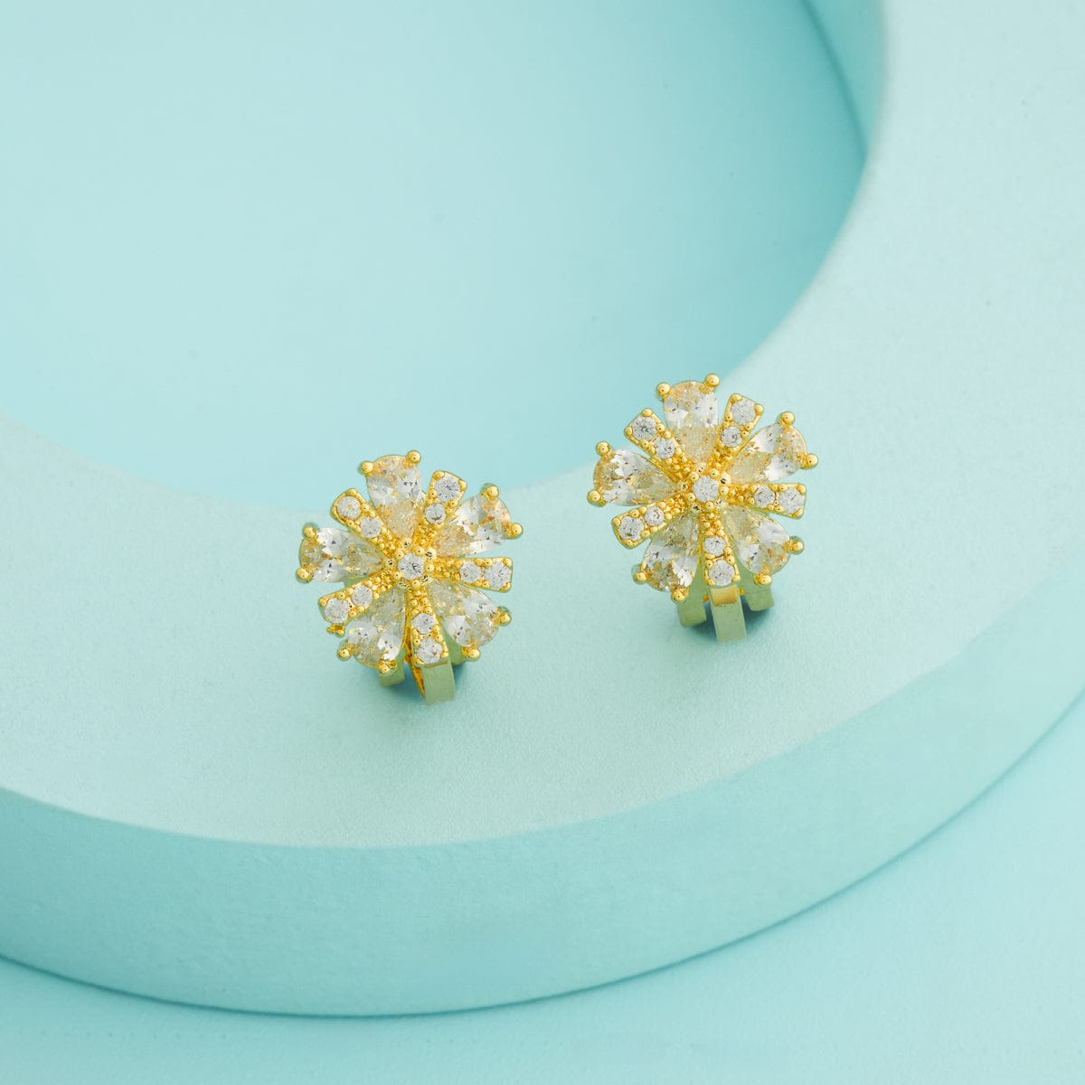 Trendy Zircon Earring Trendy Earring 196051